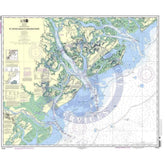 NOAA Nautical Chart 11513: St. Helena Sound to Savannah River